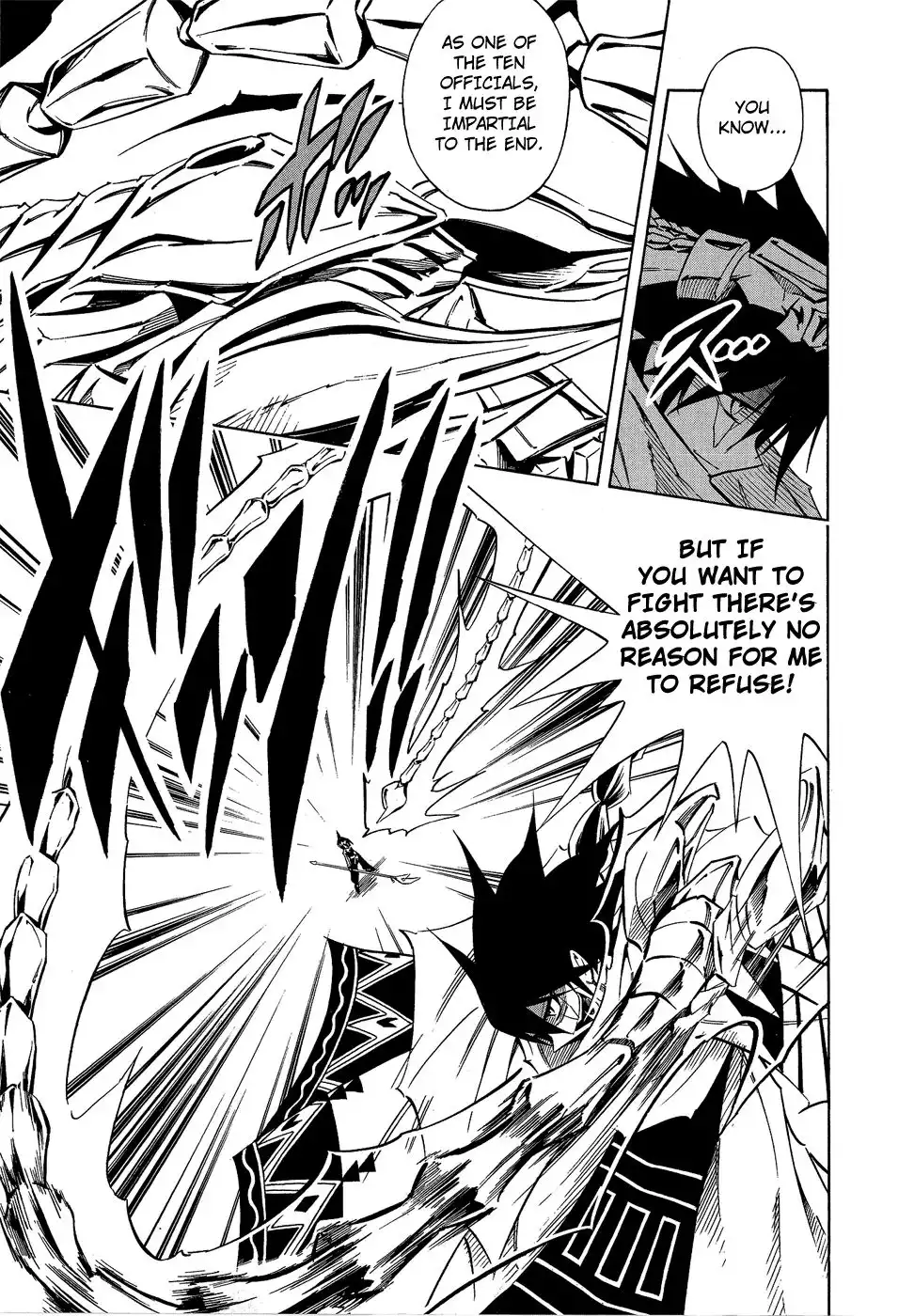 Shaman King Chapter 290 14